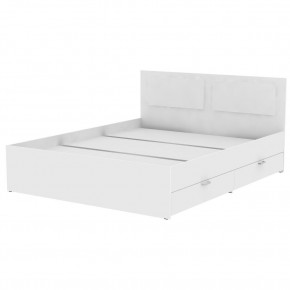 Кровать Ольга L45 (1200) 2 ящика (ВД) в Ишиме - ishim.mebel24.online | фото