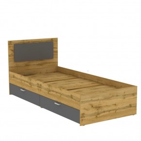 Кровать Ольга L48 (900) 2 ящика в Ишиме - ishim.mebel24.online | фото 20