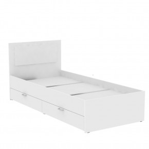 Кровать Ольга L48 (900) 2 ящика в Ишиме - ishim.mebel24.online | фото 6