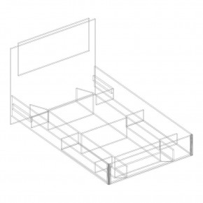 Кровать "Милана" БЕЗ основания 1200х2000 в Ишиме - ishim.mebel24.online | фото 4