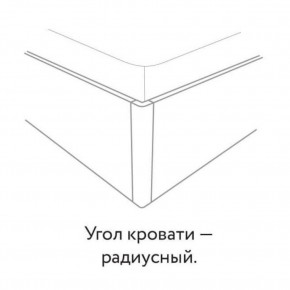 Кровать "Милана" с мягкой спинкой БЕЗ основания 1200х2000 в Ишиме - ishim.mebel24.online | фото 3