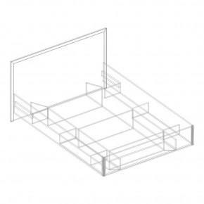 НАОМИ Кровать БЕЗ основания 1200х2000 в Ишиме - ishim.mebel24.online | фото 4