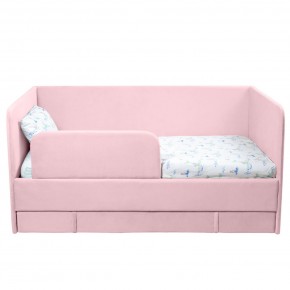 Кровать Юна (розовый) в Ишиме - ishim.mebel24.online | фото 2