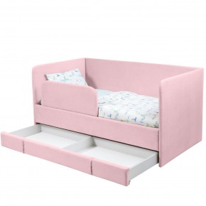 Кровать Юна (розовый) в Ишиме - ishim.mebel24.online | фото 3