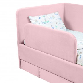 Кровать Юна (розовый) в Ишиме - ishim.mebel24.online | фото 5