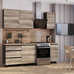 Кухня Энигма 1.6 м (венге/дуб каньон) в Ишиме - ishim.mebel24.online | фото