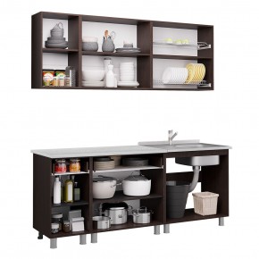 Кухня Монтана 2,0 м в Ишиме - ishim.mebel24.online | фото 2