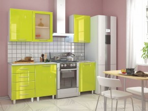 Кухня Танго лайм модульная в Ишиме - ishim.mebel24.online | фото 1