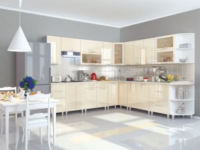 Кухня Танго модульная ваниль в Ишиме - ishim.mebel24.online | фото 1