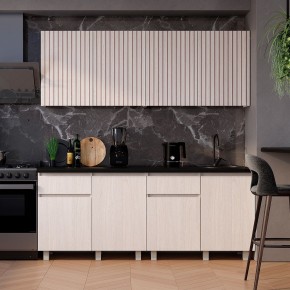 Кухня Тренд 1.0 м (Ясень белый) в Ишиме - ishim.mebel24.online | фото 4