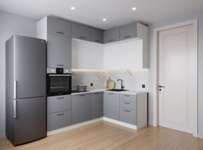 Кухня угловая Элеганция 2200*1700 (Стол. 38мм) в Ишиме - ishim.mebel24.online | фото 1