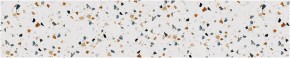 Кухонный фартук с тиснением «бетон» матовый KMB 069 (3000) в Ишиме - ishim.mebel24.online | фото
