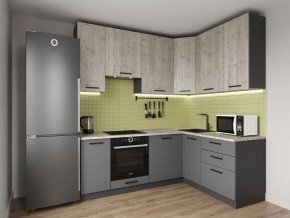 Кухонный гарнитур Антик 2200*1600 h950 (Стол. 26мм) в Ишиме - ishim.mebel24.online | фото 1