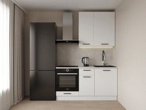 Кухонный гарнитур Белый Глянец 1600 h950 (Стол. 38мм) в Ишиме - ishim.mebel24.online | фото 1