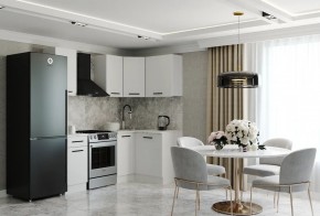 Кухонный гарнитур Белый Глянец 2000*1200 (Стол. 26мм) в Ишиме - ishim.mebel24.online | фото 1