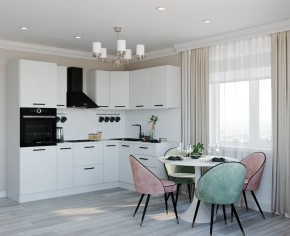 Кухонный гарнитур Белый Глянец 2400*1600 (Стол. 38мм) в Ишиме - ishim.mebel24.online | фото 1