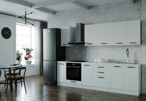 Кухонный гарнитур Белый Глянец 2800 (Стол. 26мм) в Ишиме - ishim.mebel24.online | фото