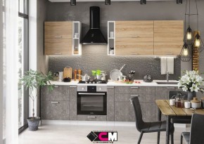 Кухонный гарнитур Бетоны в Ишиме - ishim.mebel24.online | фото 1