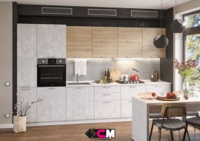 Кухонный гарнитур Бетоны в Ишиме - ishim.mebel24.online | фото 3
