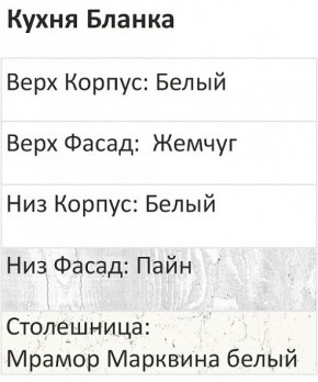 Кухонный гарнитур Бланка 1000 (Стол. 26мм) в Ишиме - ishim.mebel24.online | фото 3