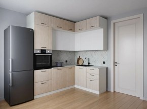 Кухонный гарнитур Демо 2200*1700 (Стол. 38мм) в Ишиме - ishim.mebel24.online | фото 1