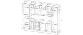 Кухонный гарнитур Демо 3400 (Стол. 26мм) в Ишиме - ishim.mebel24.online | фото 2