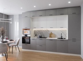 Кухонный гарнитур Элеганция  3400 (Стол. 38мм) в Ишиме - ishim.mebel24.online | фото