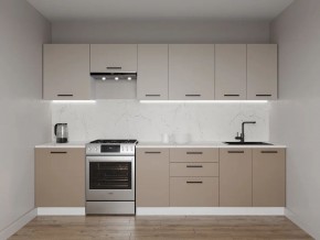 Кухонный гарнитур Каппучино 3000 (Стол. 26мм) в Ишиме - ishim.mebel24.online | фото