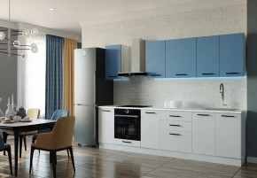 Кухонный гарнитур Капри 2800 (Стол. 38мм) в Ишиме - ishim.mebel24.online | фото