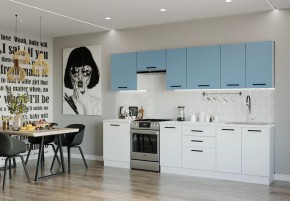 Кухонный гарнитур Капри 3000 (Стол. 38мм) в Ишиме - ishim.mebel24.online | фото