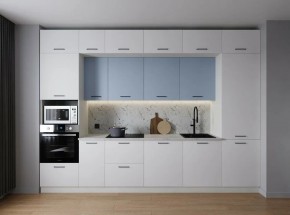 Кухонный гарнитур Капри 3400 (Стол. 26мм) в Ишиме - ishim.mebel24.online | фото