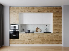 Кухонный гарнитур Лада 3400 (Стол. 26мм) в Ишиме - ishim.mebel24.online | фото 1