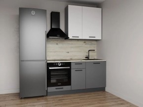 Кухонный гарнитур Меренга 1600 h950 (Стол. 38мм) в Ишиме - ishim.mebel24.online | фото 1