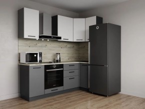 Кухонный гарнитур Меренга 2200*1000 (Стол. 26мм) в Ишиме - ishim.mebel24.online | фото 1