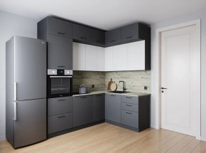 Кухонный гарнитур Меренга 2200*1700 (Стол. 26мм) в Ишиме - ishim.mebel24.online | фото 1