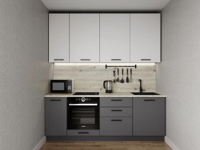 Кухонный гарнитур Меренга 2200 h950 (Стол. 26мм) в Ишиме - ishim.mebel24.online | фото