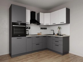 Кухонный гарнитур Меренга 2400*1600 (Стол. 38мм) в Ишиме - ishim.mebel24.online | фото 1