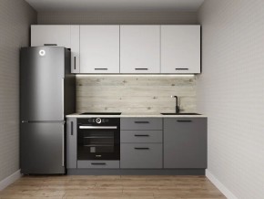 Кухонный гарнитур Меренга 2550 (Стол. 38мм) в Ишиме - ishim.mebel24.online | фото