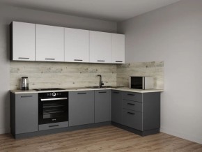 Кухонный гарнитур Меренга 2600*1600 (Стол. 26мм) в Ишиме - ishim.mebel24.online | фото 1