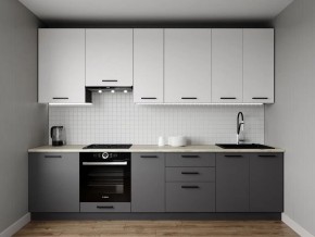 Кухонный гарнитур Меренга 3000 h950 (Стол. 38мм) в Ишиме - ishim.mebel24.online | фото