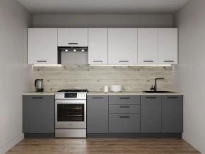 Кухонный гарнитур Меренга 3000 (Стол. 26мм) в Ишиме - ishim.mebel24.online | фото 1