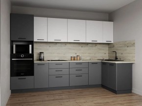 Кухонный гарнитур Меренга 3200*1400 (Стол. 26 мм) в Ишиме - ishim.mebel24.online | фото 1