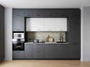 Кухонный гарнитур Меренга 3400 (Стол. 26мм) в Ишиме - ishim.mebel24.online | фото