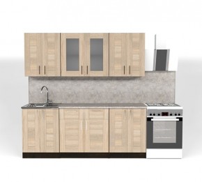 Кухонный гарнитур Ника ультра 2000 в Ишиме - ishim.mebel24.online | фото 3