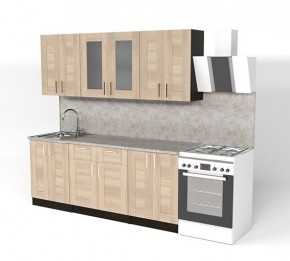 Кухонный гарнитур Ника ультра 2000 в Ишиме - ishim.mebel24.online | фото 4