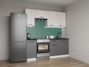 Кухонный гарнитур Санторини 2000 (Стол. 38мм) в Ишиме - ishim.mebel24.online | фото 1