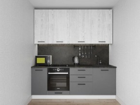 Кухонный гарнитур Санторини 2200 h 950 (Стол. 26мм) в Ишиме - ishim.mebel24.online | фото
