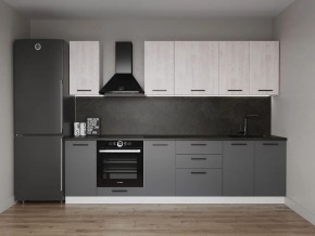 Кухонный гарнитур Санторини 2800 (Стол. 38мм) в Ишиме - ishim.mebel24.online | фото 1