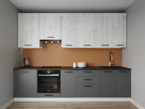 Кухонный гарнитур Санторини 3000 h950 (Стол. 26мм) в Ишиме - ishim.mebel24.online | фото 1