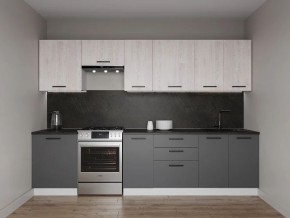 Кухонный гарнитур Санторини 3000 (Стол. 26мм) в Ишиме - ishim.mebel24.online | фото 1